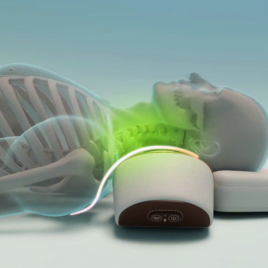 3 In 1 Neck Massager Pillow